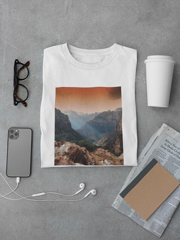 A Beautiful Landscape T-shirt -SmartPrintsInk Designs