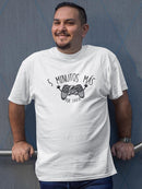 5 More Minutes Please T-shirt -SmartPrintsInk Designs