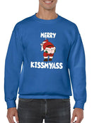 Merry Kissmya** T-shirt -SmartPrintsInk Designs