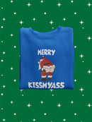 Merry Kissmya** Sweatshirt -SmartPrintsInk Designs
