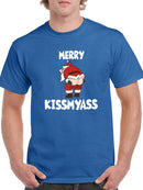 Merry Kissmya** T-shirt -SmartPrintsInk Designs