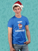 Merry Kissmya** T-shirt -SmartPrintsInk Designs