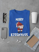 Merry Kissmya** T-shirt -SmartPrintsInk Designs
