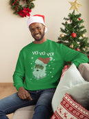 Yo! Yo! Yo! Christmas Sweatshirt -SmartPrintsInk Designs