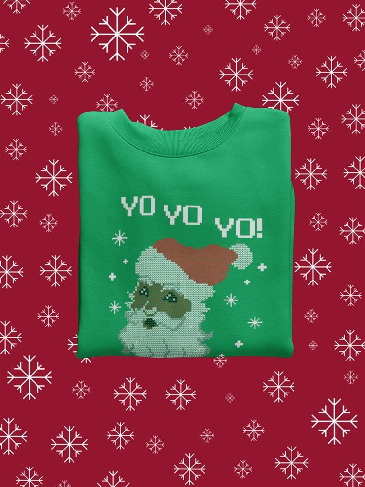Yo! Yo! Yo! Christmas T-shirt -SmartPrintsInk Designs