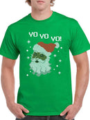Yo! Yo! Yo! Christmas T-shirt -SmartPrintsInk Designs