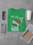 Yo! Yo! Yo! Christmas T-shirt -SmartPrintsInk Designs