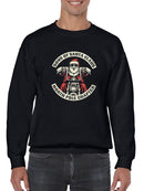 Sons Of Santa Claus. Sweatshirt -SmartPrintsInk Designs