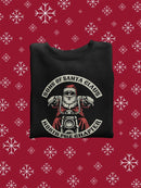 Sons Of Santa Claus. Sweatshirt -SmartPrintsInk Designs