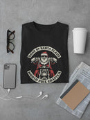 Sons Of Santa Claus. T-shirt -SmartPrintsInk Designs