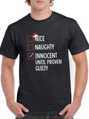 Christmas Innocent T-shirt -SmartPrintsInk Designs