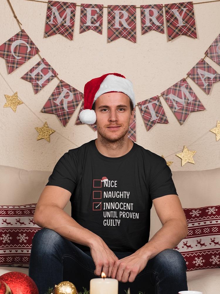 Christmas Innocent T-shirt -SmartPrintsInk Designs