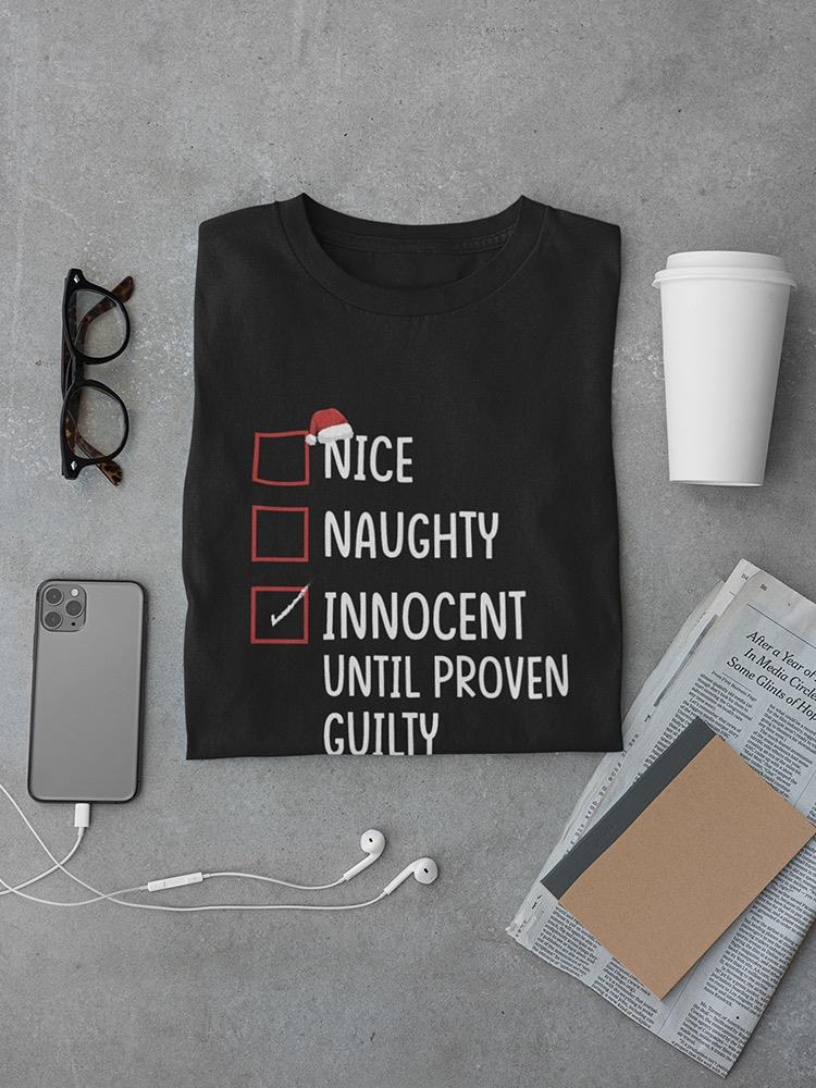 Christmas Innocent T-shirt -SmartPrintsInk Designs