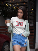 Icon Woman T-shirt -SmartPrintsInk Designs