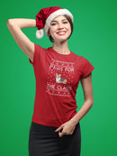 Paws For The Claus T-shirt -SmartPrintsInk Designs