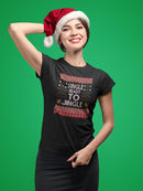 Single, Ready To Jingle T-shirt -SmartPrintsInk Designs