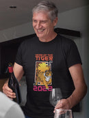 Year Of The Tiger 2022 T-shirt -SmartPrintsInk Designs