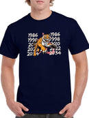 Tiger Years T-shirt -SmartPrintsInk Designs