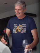 Tiger Years T-shirt -SmartPrintsInk Designs