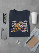 Tiger Years T-shirt -SmartPrintsInk Designs