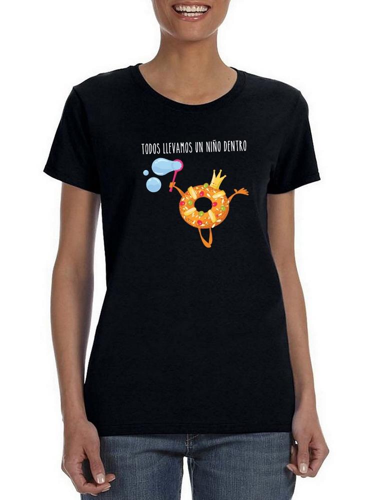 Everybody As A Inner Child T-shirt -SmartPrintsInk Designs