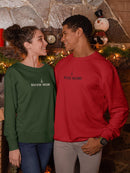 Rockin Around Sweatshirt -SmartPrintsInk Designs