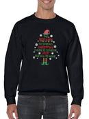 Christmas Singing Loud Sweatshirt -SmartPrintsInk Designs