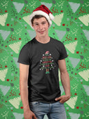 Christmas Singing Loud T-shirt -SmartPrintsInk Designs