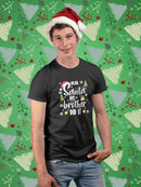 Santa, My Brother Did It T-shirt -SmartPrintsInk Designs