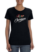 Merry Christmas T-shirt -SmartPrintsInk Designs