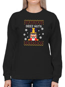 Deez Nutcracker Sweatshirt -SmartPrintsInk Designs