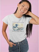 Wave Off Kanagawa T-shirt -SmartPrintsInk Designs