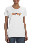 Cute Kittens. T-shirt -SmartPrintsInk Designs