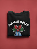 Gin-Gle Bells Sweatshirt -SmartPrintsInk Designs