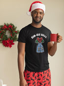 Gin-Gle Bells T-shirt -SmartPrintsInk Designs
