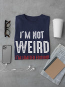 I'm Limited Edition! T-shirt -SmartPrintsInk Designs