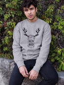 Rein-Beer Sweatshirt -SmartPrintsInk Designs