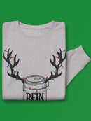 Rein-Beer Sweatshirt -SmartPrintsInk Designs