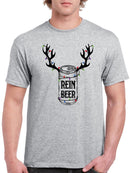 Rein-Beer T-shirt -SmartPrintsInk Designs