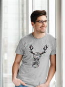 Rein-Beer T-shirt -SmartPrintsInk Designs