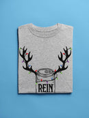 Rein-Beer T-shirt -SmartPrintsInk Designs