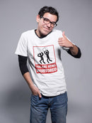 You Are Being Monitored T-shirt -SmartPrintsInk Designs