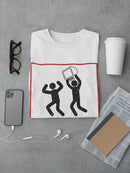 You Are Being Monitored T-shirt -SmartPrintsInk Designs