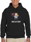 Dogelon Mars Hoodie -SmartPrintsInk Designs