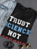 Trust Science T-shirt -SmartPrintsInk Designs