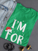 I'm For Real T-shirt -SmartPrintsInk Designs