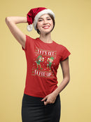 Let's Get Elfed Up T-shirt -SmartPrintsInk Designs