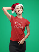 Merry Christmas! Tree T-shirt -SmartPrintsInk Designs