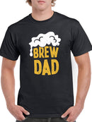 Brew Dad T-shirt -SmartPrintsInk Designs