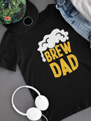 Brew Dad T-shirt -SmartPrintsInk Designs